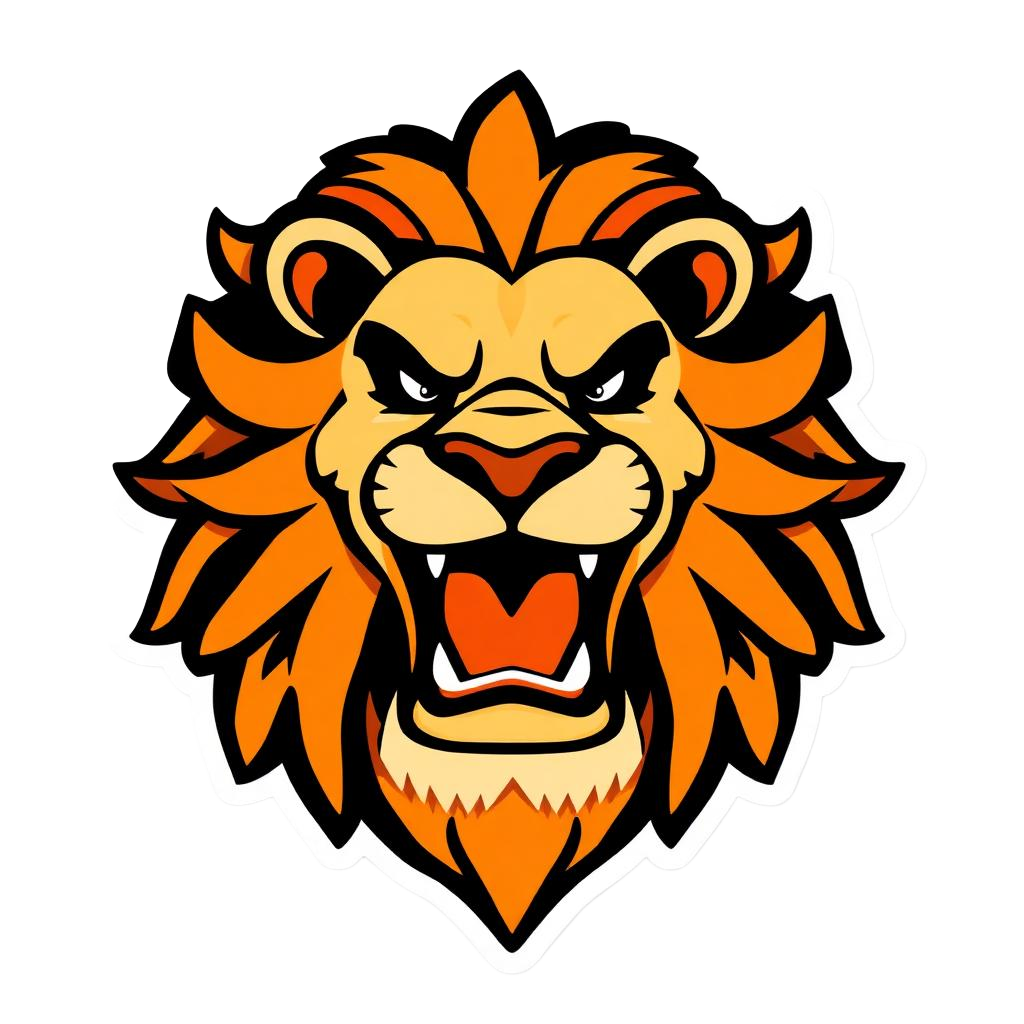 Messlion lion mascot