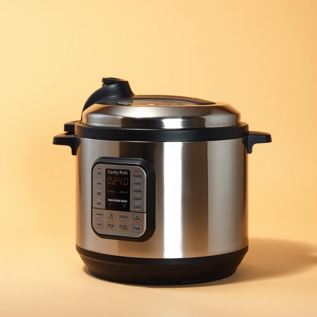 Weeknight Wizard stainless steel 6-quart electric multi-cooker